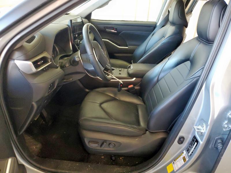 5TDKDRAHXPS014968 - 2023 TOYOTA HIGHLANDER L ვერცხლისფერი ფოტო 7