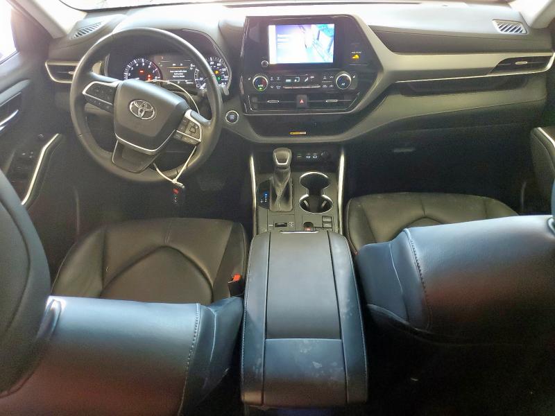 5TDKDRAHXPS014968 - 2023 TOYOTA HIGHLANDER L ვერცხლისფერი ფოტო 8