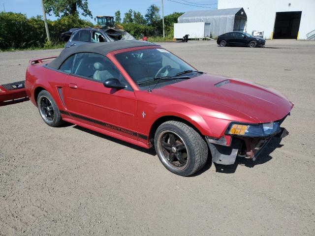 1FAFP44402F209870 - 2002 FORD MUSTANG RED photo 4