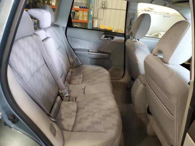 JF2SH636X9H726128 - 2009 SUBARU FORESTER 2.5X PREMIUM TEAL photo 11