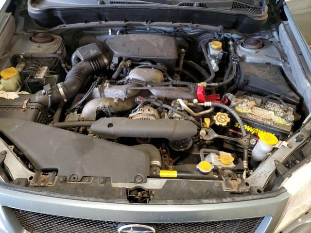 JF2SH636X9H726128 - 2009 SUBARU FORESTER 2.5X PREMIUM TEAL photo 12