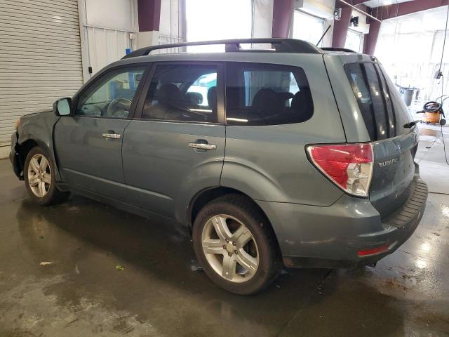 JF2SH636X9H726128 - 2009 SUBARU FORESTER 2.5X PREMIUM TEAL photo 2