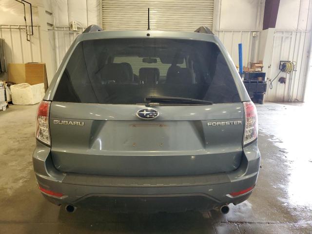 JF2SH636X9H726128 - 2009 SUBARU FORESTER 2.5X PREMIUM TEAL photo 6