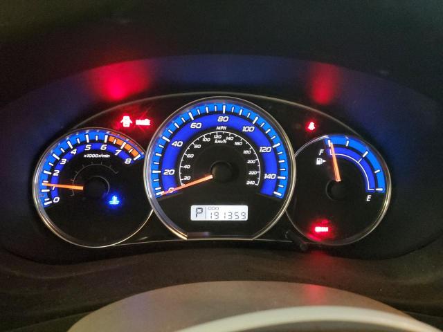 JF2SH636X9H726128 - 2009 SUBARU FORESTER 2.5X PREMIUM TEAL photo 9