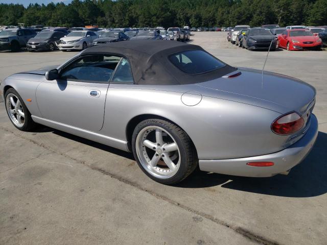 SAJDA42C762A44902 - 2006 JAGUAR XK8 SILVER photo 2