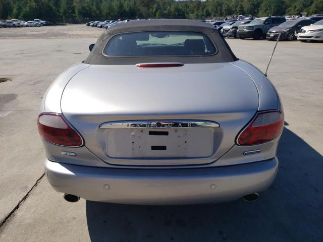 SAJDA42C762A44902 - 2006 JAGUAR XK8 SILVER photo 6