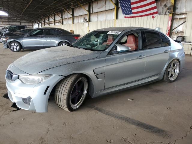 2015 BMW M3, null