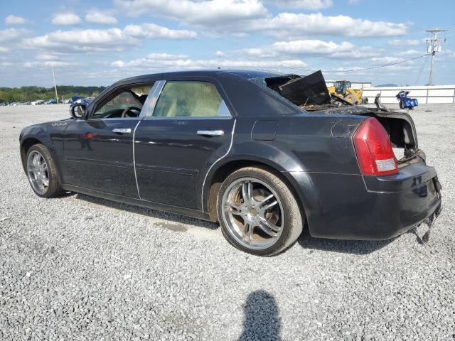 2C3LA43R66H448988 - 2006 CHRYSLER 300 BLACK photo 2