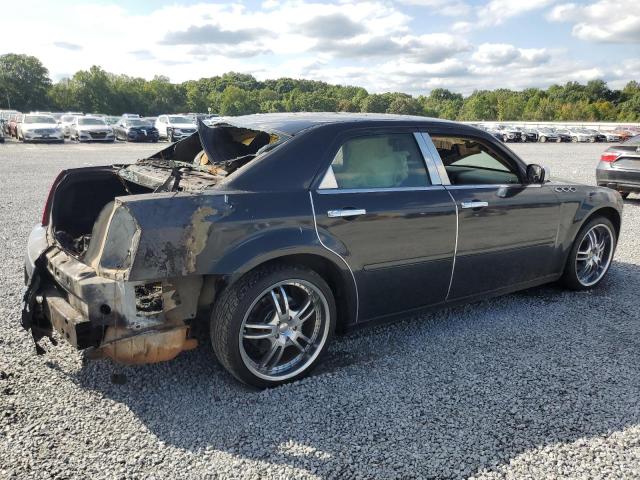 2C3LA43R66H448988 - 2006 CHRYSLER 300 BLACK photo 3