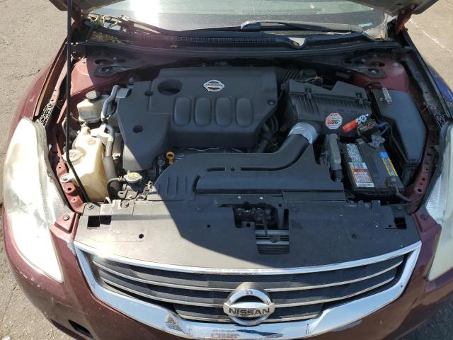 1N4AL2AP4CC190901 - 2012 NISSAN ALTIMA BASE 栗色 照片 11
