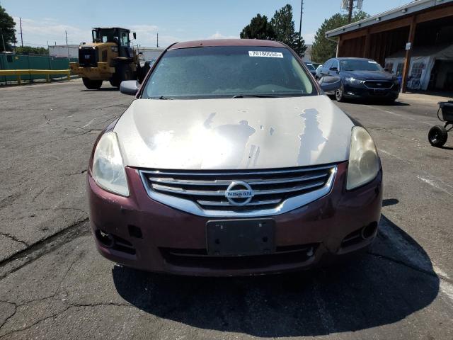 1N4AL2AP4CC190901 - 2012 NISSAN ALTIMA BASE 栗色 照片 5