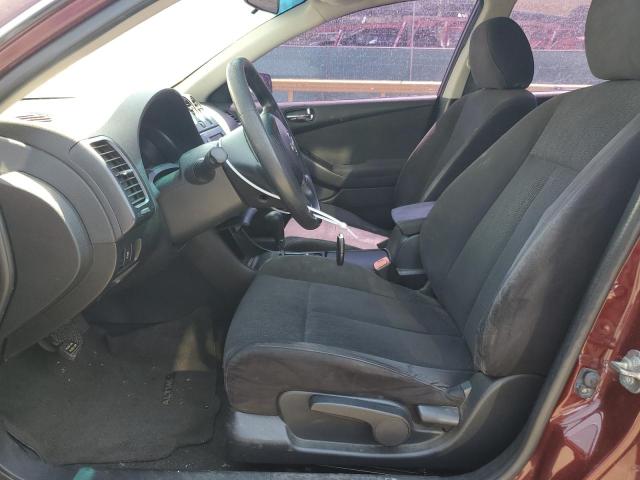 1N4AL2AP4CC190901 - 2012 NISSAN ALTIMA BASE 栗色 照片 7