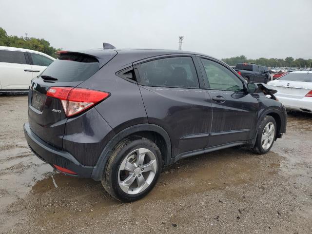 3CZRU6H31JG707998 - 2018 HONDA HR-V LX GRAY photo 3