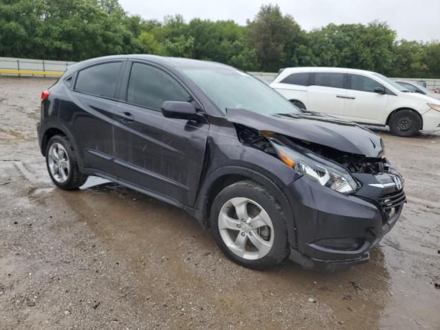 3CZRU6H31JG707998 - 2018 HONDA HR-V LX GRAY photo 4
