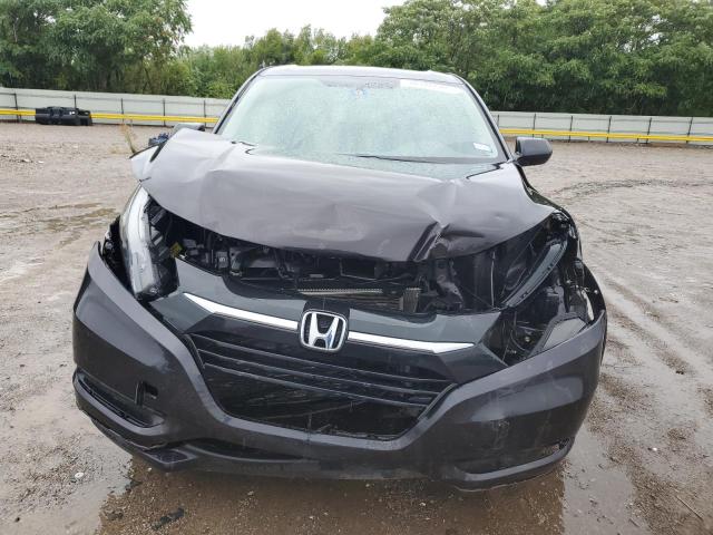 3CZRU6H31JG707998 - 2018 HONDA HR-V LX GRAY photo 5