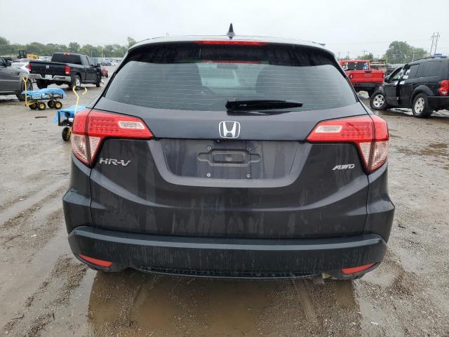 3CZRU6H31JG707998 - 2018 HONDA HR-V LX GRAY photo 6