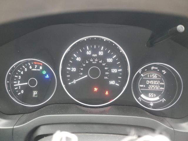 3CZRU6H31JG707998 - 2018 HONDA HR-V LX GRAY photo 9