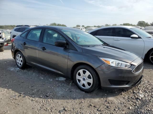 1FADP3E26HL243031 - 2017 FORD FOCUS S GRAY photo 4