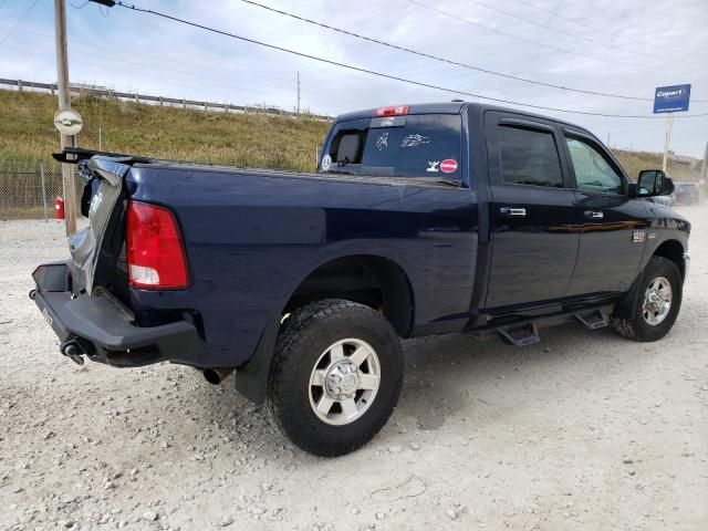 3C6TD5DT4CG334400 - 2012 DODGE RAM 2500 SLT BLUE photo 3