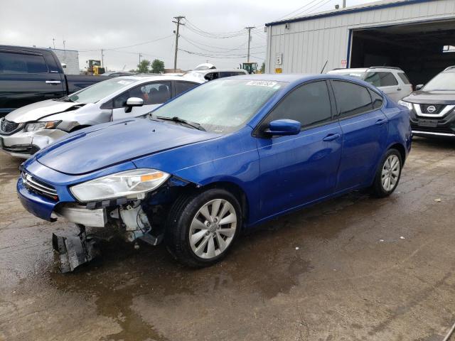 1C3CDFDH4ED675195 - 2014 DODGE DART SE AERO BLUE photo 1