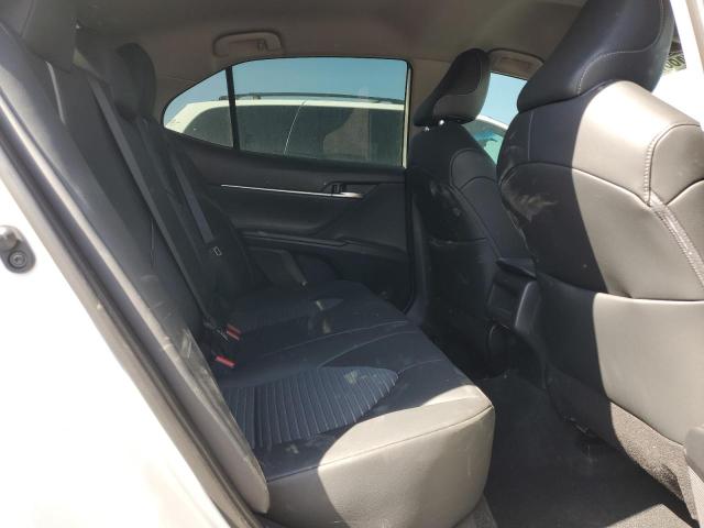 4T1G11AK3PU111044 - 2023 TOYOTA CAMRY SE NIGHT SHADE WHITE photo 10