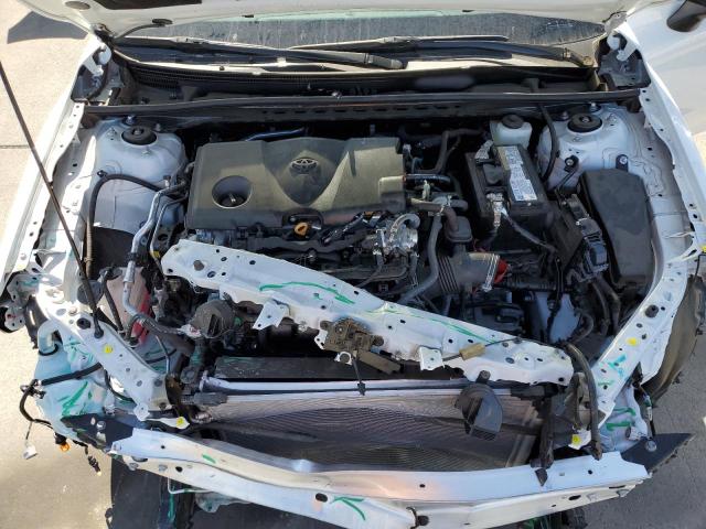 4T1G11AK3PU111044 - 2023 TOYOTA CAMRY SE NIGHT SHADE WHITE photo 11