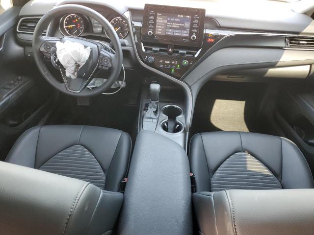 4T1G11AK3PU111044 - 2023 TOYOTA CAMRY SE NIGHT SHADE WHITE photo 8