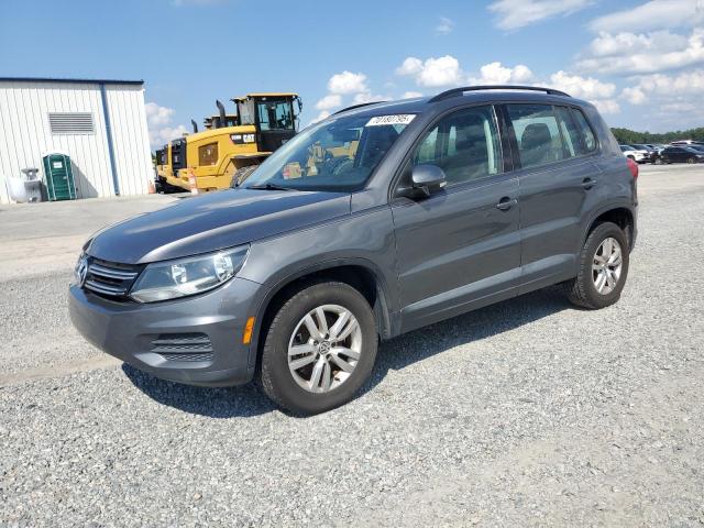 2016 VOLKSWAGEN TIGUAN S, 