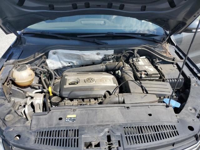 WVGBV7AX1GW547232 - 2016 VOLKSWAGEN TIGUAN S GRAY photo 12