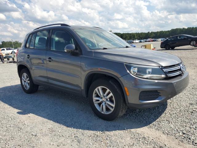 WVGBV7AX1GW547232 - 2016 VOLKSWAGEN TIGUAN S GRAY photo 4
