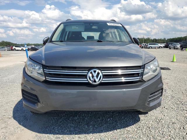WVGBV7AX1GW547232 - 2016 VOLKSWAGEN TIGUAN S GRAY photo 5