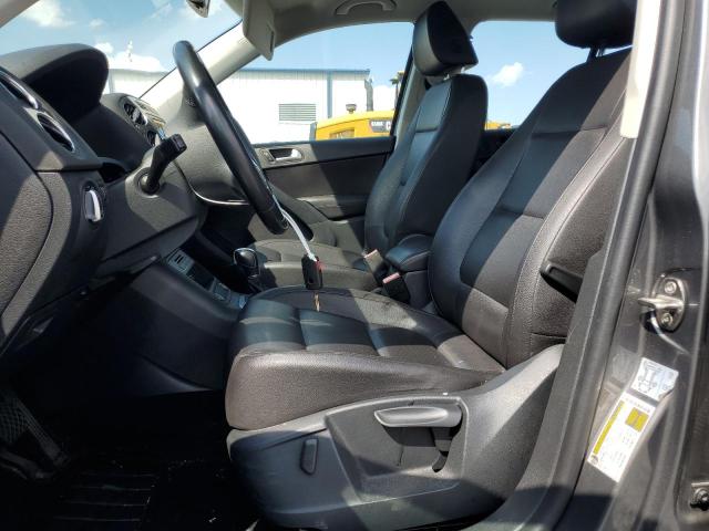 WVGBV7AX1GW547232 - 2016 VOLKSWAGEN TIGUAN S GRAY photo 7