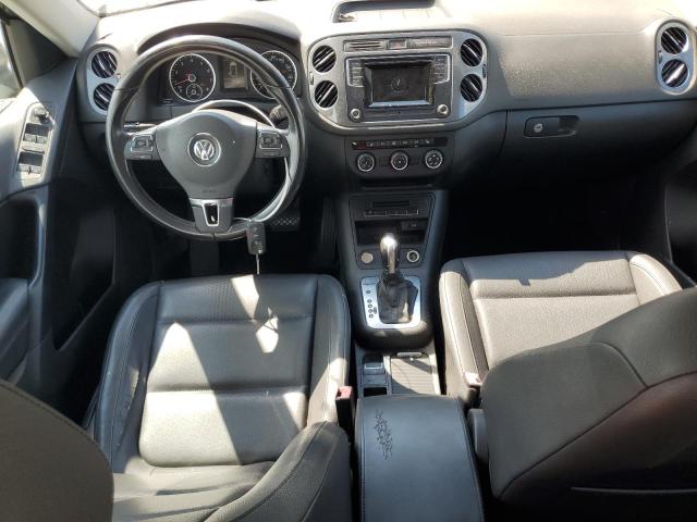 WVGBV7AX1GW547232 - 2016 VOLKSWAGEN TIGUAN S GRAY photo 8