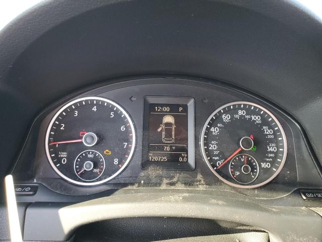 WVGBV7AX1GW547232 - 2016 VOLKSWAGEN TIGUAN S GRAY photo 9