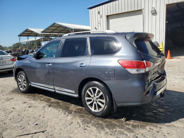 5N1AR2MN8DC641599 - 2013 NISSAN PATHFINDER S 石墨色 照片 2