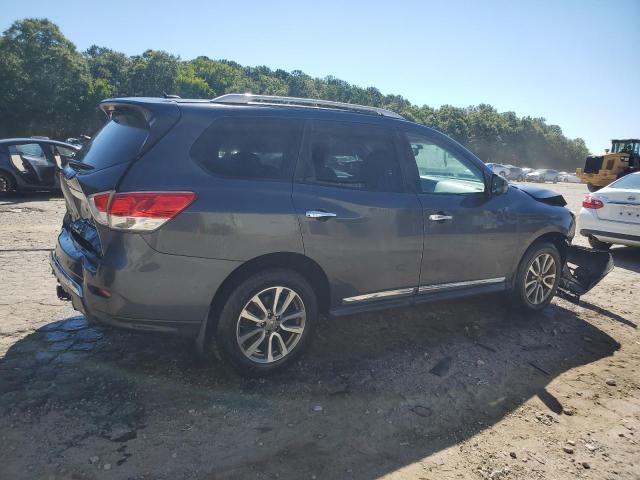 5N1AR2MN8DC641599 - 2013 NISSAN PATHFINDER S 石墨色 照片 3