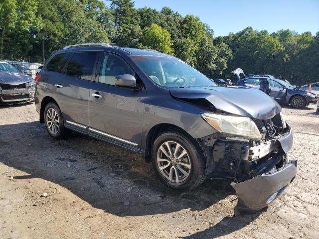 5N1AR2MN8DC641599 - 2013 NISSAN PATHFINDER S 石墨色 照片 4