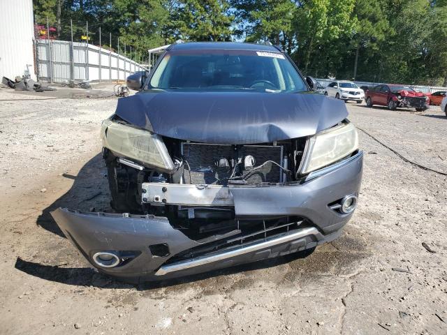5N1AR2MN8DC641599 - 2013 NISSAN PATHFINDER S 石墨色 照片 5