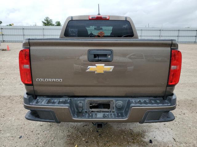 1GCGTCE36F1211507 - 2015 CHEVROLET COLORADO Z71 BROWN photo 6