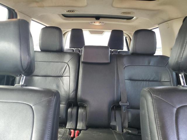 2FMGK5C85DBD31387 - 2013 FORD FLEX SEL Qırmızı foto 10