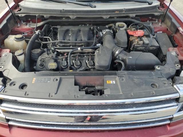 2FMGK5C85DBD31387 - 2013 FORD FLEX SEL Qırmızı foto 12