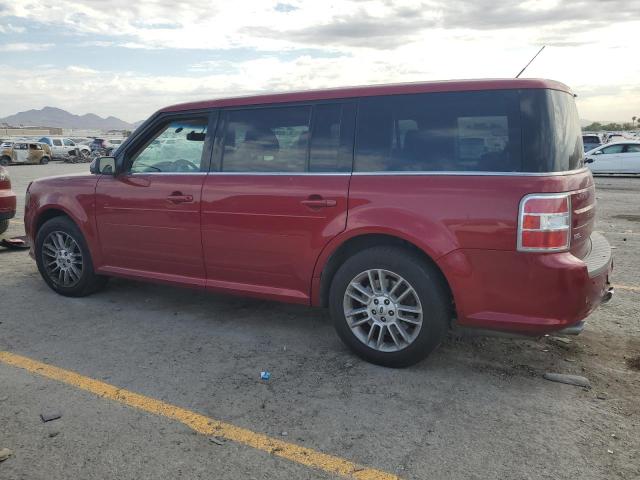 2FMGK5C85DBD31387 - 2013 FORD FLEX SEL Qırmızı foto 2