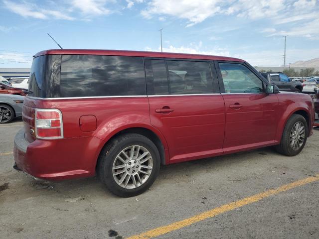 2FMGK5C85DBD31387 - 2013 FORD FLEX SEL Qırmızı foto 3