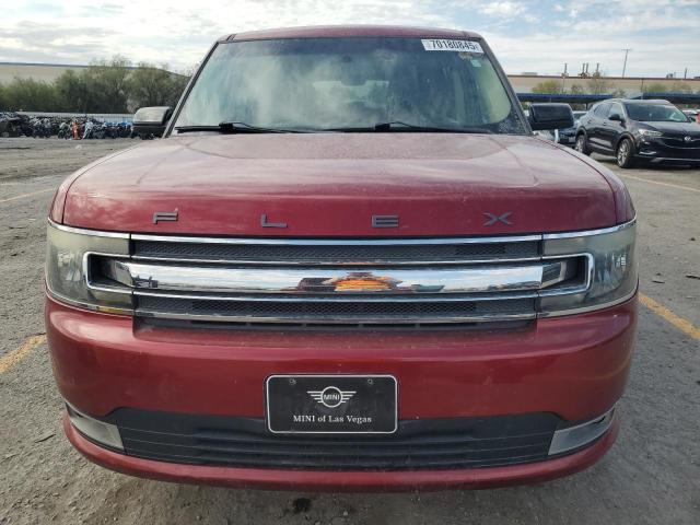 2FMGK5C85DBD31387 - 2013 FORD FLEX SEL Qırmızı foto 5