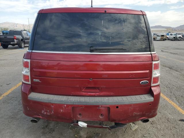 2FMGK5C85DBD31387 - 2013 FORD FLEX SEL Qırmızı foto 6