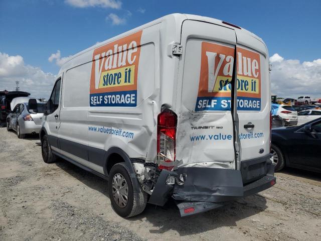 1FTNE2CMXFKB15509 - 2015 FORD TRANSIT T-150 WHITE photo 2