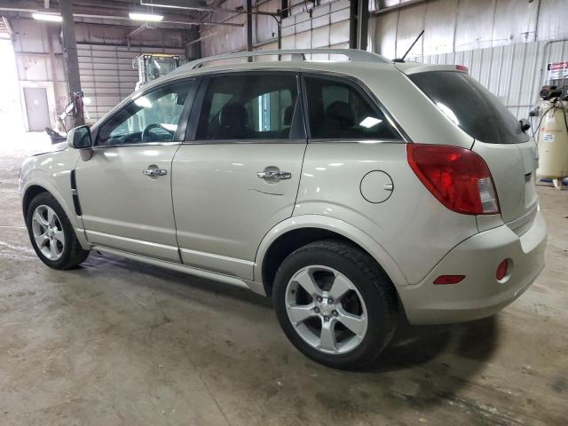 3GNAL4EK5DS630745 - 2013 CHEVROLET CAPTIVA LTZ TAN photo 2