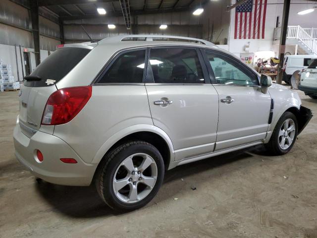 3GNAL4EK5DS630745 - 2013 CHEVROLET CAPTIVA LTZ TAN photo 3