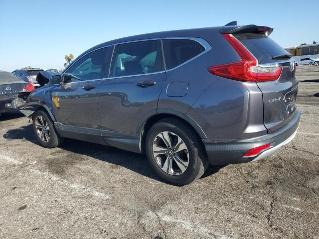 2HKRW5H39JH408583 - 2018 HONDA CR-V LX 灰色 照片 2