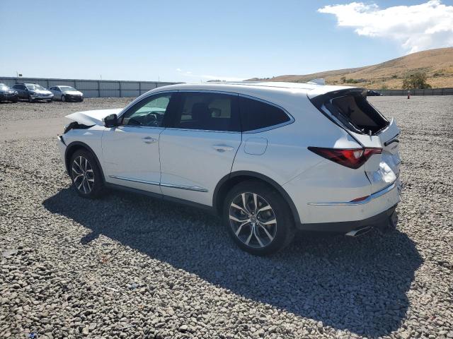 5J8YE1H46NL004207 - 2022 ACURA MDX TECHNOLOGY Սպիտակ լուսանկար 2